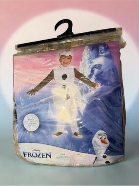 Disney Frozen Costume Snowman Kids Dress Up Snowman NWT